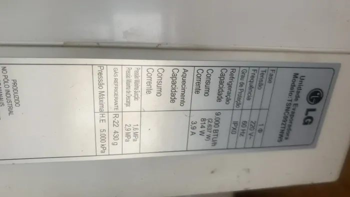 ar condicionado