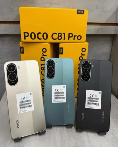 Poco C81 PRO 4G 4ram 256gb - Novos