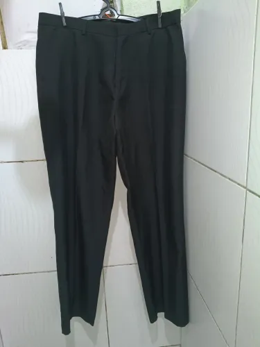 Calça Social Laville Preta Masculina N;46
