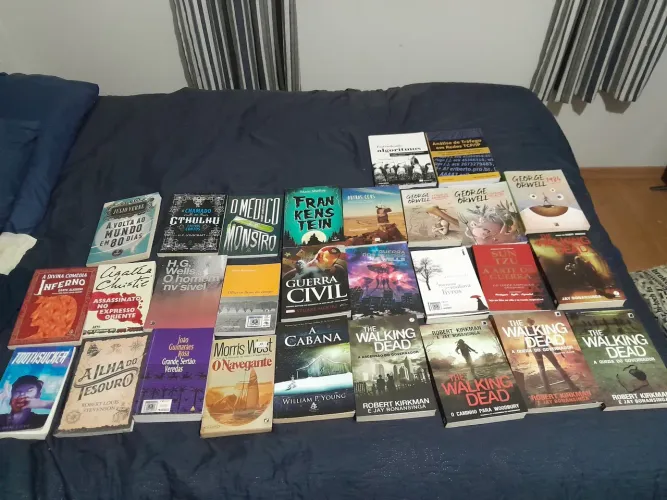 Coleção de livros (vendo todos juntos ou separadamente) aceito ofertas