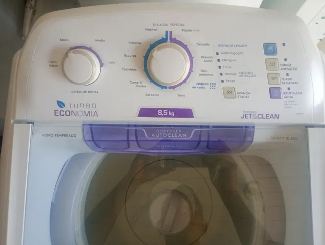 Máquina de lavar roupa
