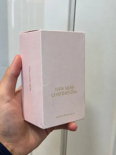 Perfume Zara Musk Confidential 100ml - Eau de Parfum