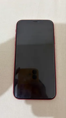 iPhone 11 128GB RED - Tudo Funciona (Face ID e Câmeras OK) - Leia a Descrição?