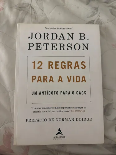 Livro 12 Regras para a Vida