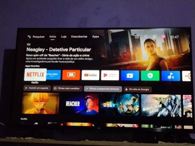 Tv 43 smart vendo ou troco por uma 55 com uma volta