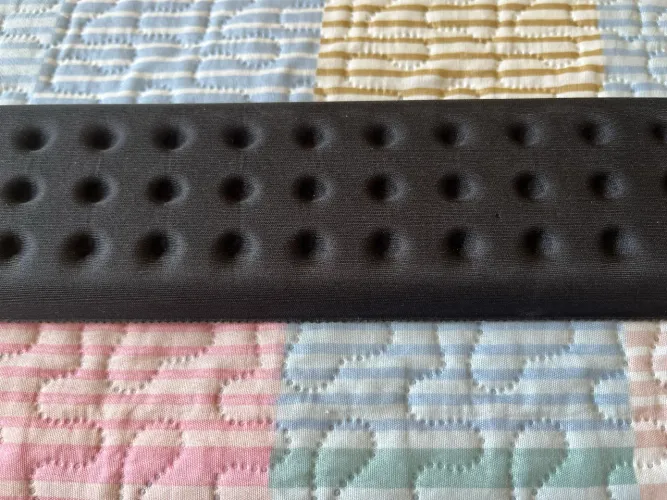 Apoio de pulso para teclado