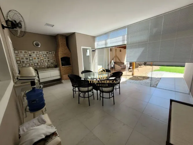 Casa com suíte e ambientes integrados à venda no Condomínio Giardino em Americana | 3 dorm