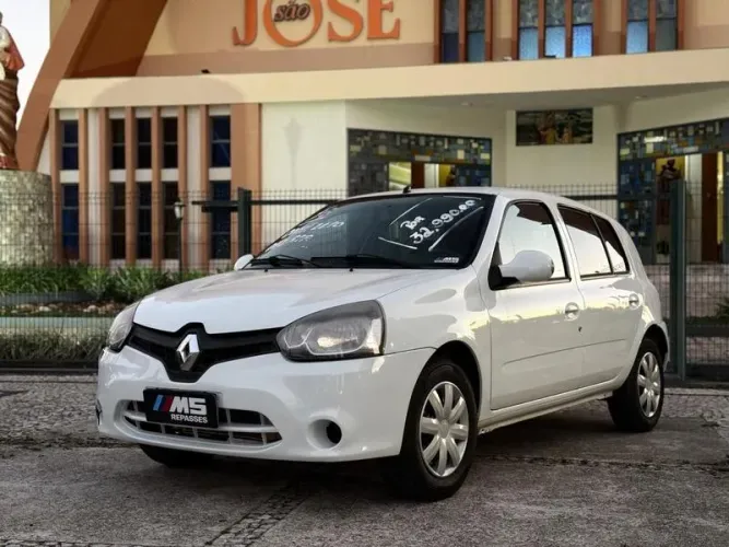 Renault Clio Expression Hi-flex 1.0 16V 5P 2016