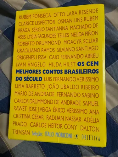Livro Os cem melhores contos brasileiros do século