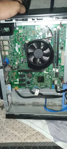 Placa mãe lga1155+Intel core i3 de 2° geração funcionando.
