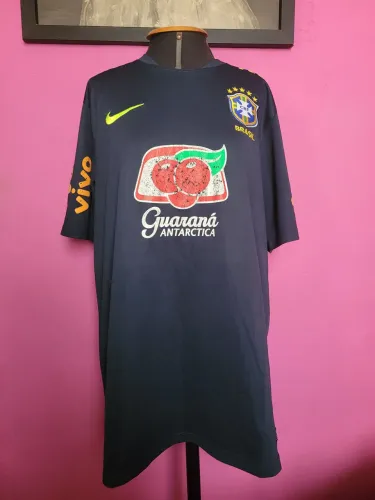 Camisa de treino seleção brasileira de 2018 azul nike