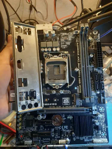 Placa mãe LGA 1200 IPMH410G (H410M-H)