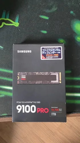 SSD Samsung 9100 pro