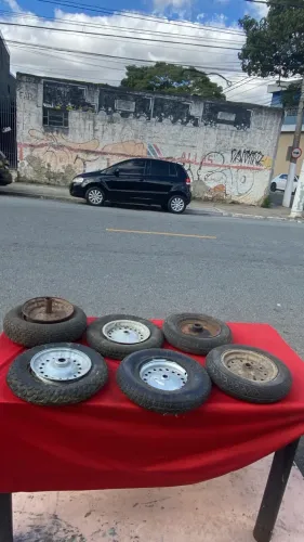 Rodas para carrinhos de mão 