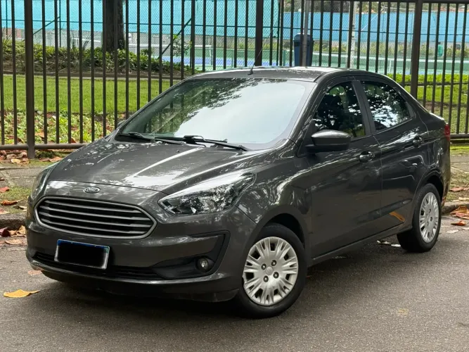 Ford KA 1.5 Sedan SE Plus 12V Flex 4P Mec. 2020