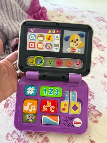 Brinquedo fisher price tecnológico