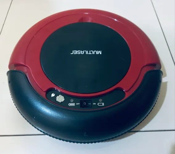 Aspirador robô HO041 Multilaser, sucata para retirada de peças 