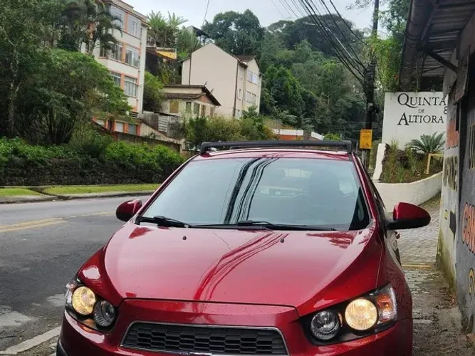 Chevrolet Sonic HB LT 1.6 16V Flexpower 5P Mec. 2014