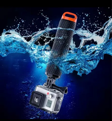 Suporte Flutuante para Câmera Subaquática GoPro 