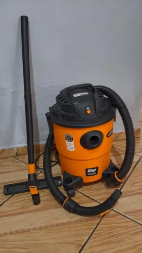 WAP Aspirador de Pó e Água Barril GTW 20, Compacto, 20 Litros, com Filtro Lavável, 160mbar