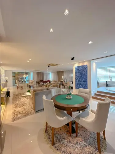 APARTAMENTO no Ponta do farol/ Ed. Horizont Residence, REFORMADO E PROJETADO, NASCENTE