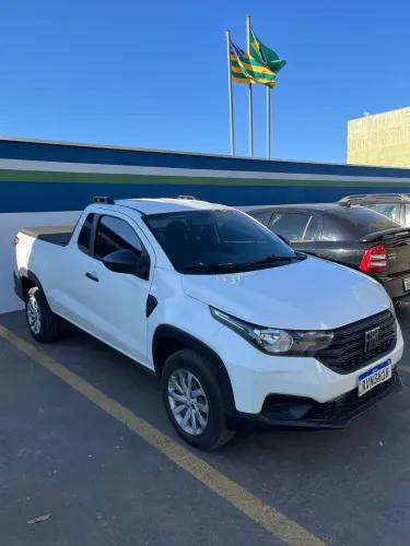 Fiat Strada Endurance 1.4 Flex 8V CS Plus 2023