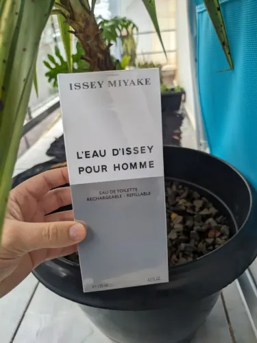 Perfume Issey miyake Leau dissey pour homme 125ml