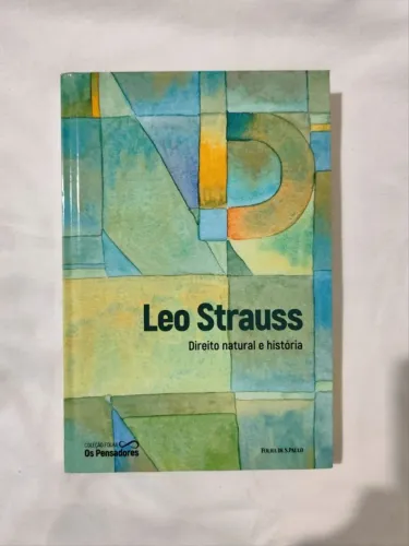 Livro Coleção Folha Os Pensadores - Claude Lévi-strauss