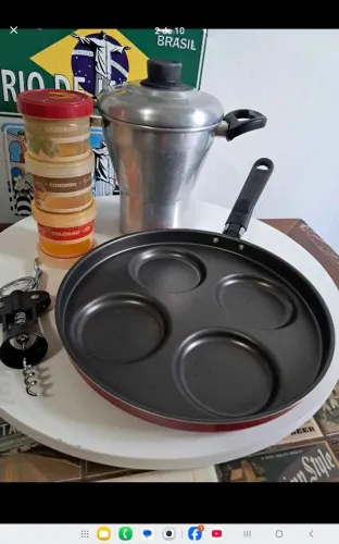 Utensílios para a sua cozinha desapego Perfeito estado