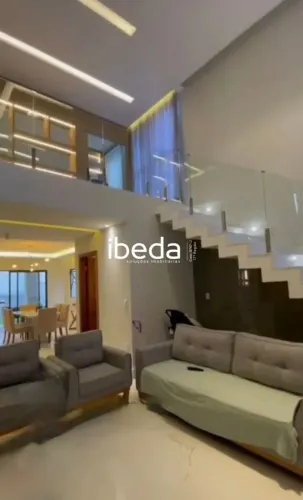 ibeda - Casa Duplex a venda no Novo Leblon 265m² 5 Suítes Piscina Energia Solar