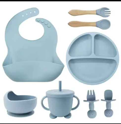 KIT REFEIÇÃO PARA BEBÊ 6-12