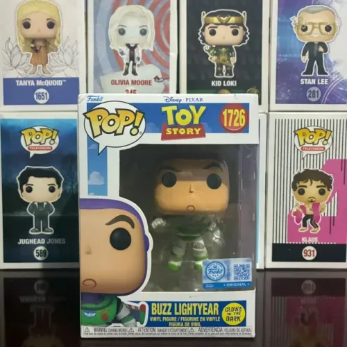 Funko Pop! Buzz Lightyear *Brilha no Escuro* #1726 (Toy Story)