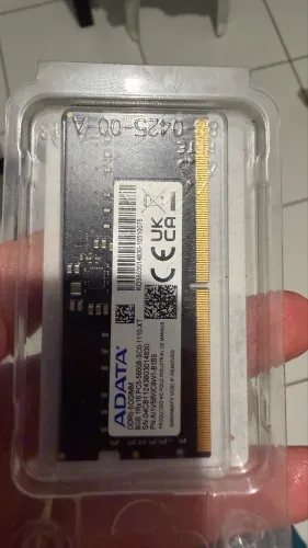 Memória RAM 8gb Adata DDR5 5600MHZ