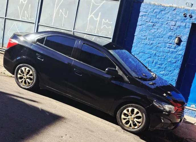 Chevrolet Joy Plus Black Ed.1.0 8V 4P Flex MEC 2020