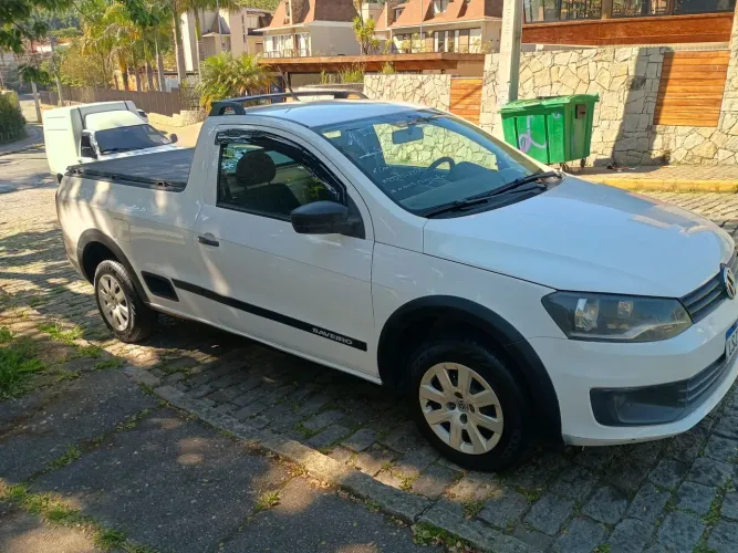 Volkswagen Saveiro Trendline 1.6 T.flex 8V 2015