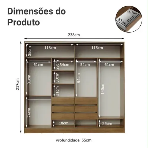 Guarda Roupa