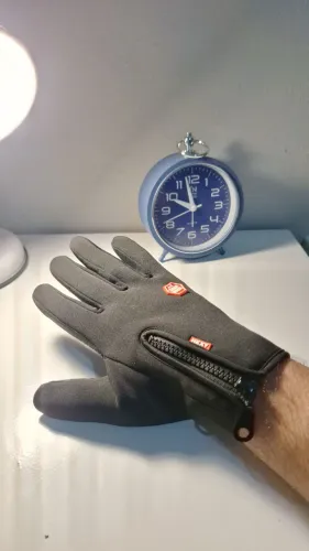 Luva para Motociclista frio chuva inverno