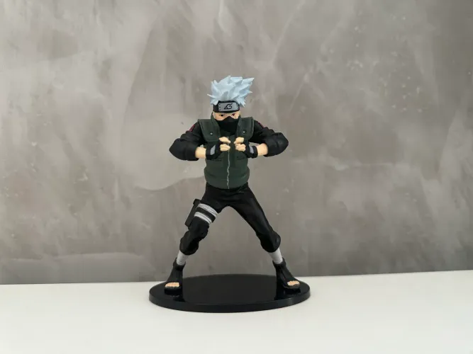 Kakashi - Naruto Shippuden Planeta Deagostini 