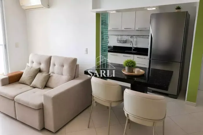 Apartamento mobiliado com 60m² no bairro Passa Vinte Palhoça