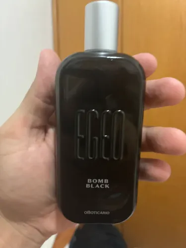 Perfume Egeo Bomb Black oBoticário