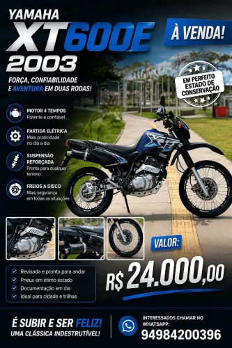 Xt600e 2003