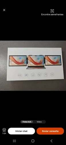 Extensão de tela para notebook