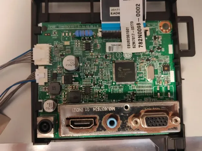 Placa de monitor LG Flantron 23MP55HQ-P 23MP55HQ