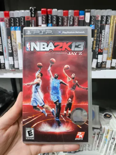 NBA 2k13 Psp