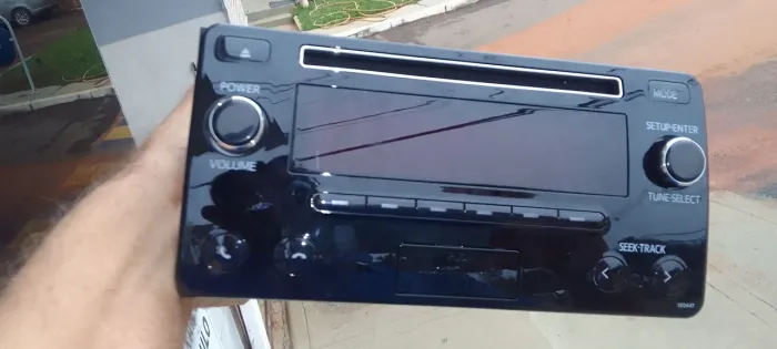 Rádio de carro 
