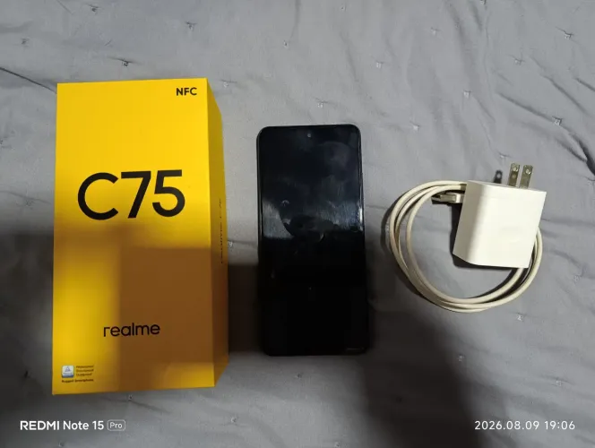Smartphone Realme c75