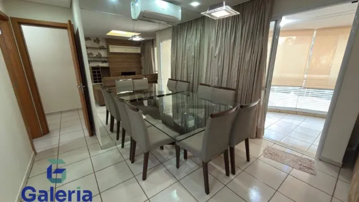 Apartamento mobiliado com 2 quartos para alugar, 107m² - Bosque das Juritis