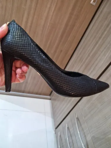 Scarpin Jorge Bischoff Tam 38 Preto