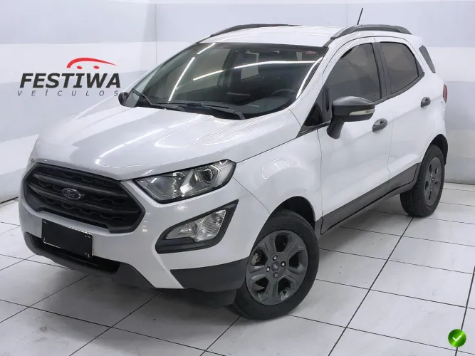 Ford Ecosport Freestyle 1.5 12V Flex 5P Aut. 2019