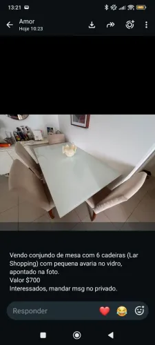 Mesa de Jantar 
